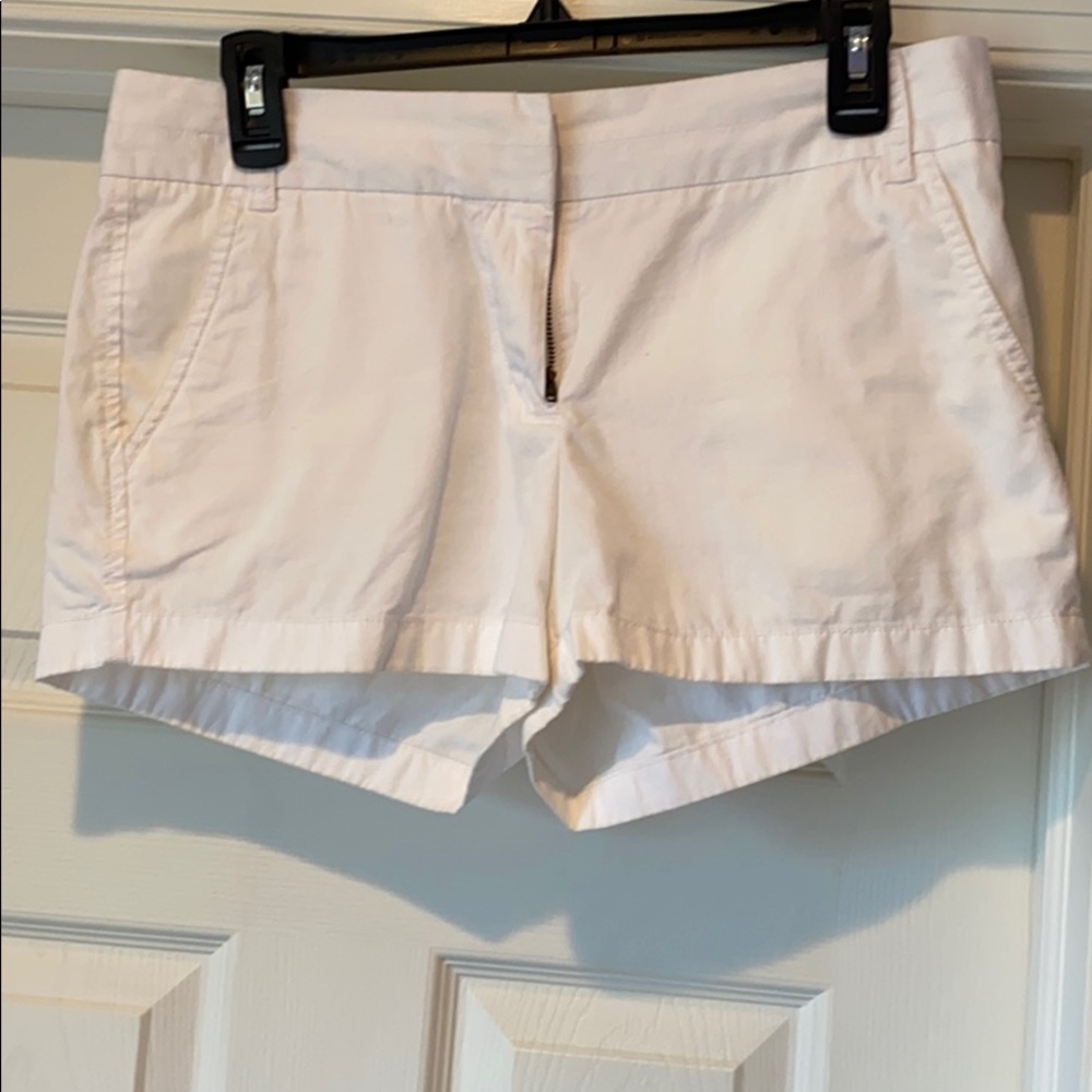 J. Crew Women's Cream Shorts
